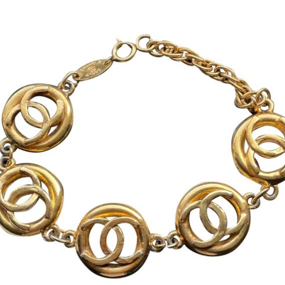 Authentic Chanel vintage bracelet - Picture 1 of 6